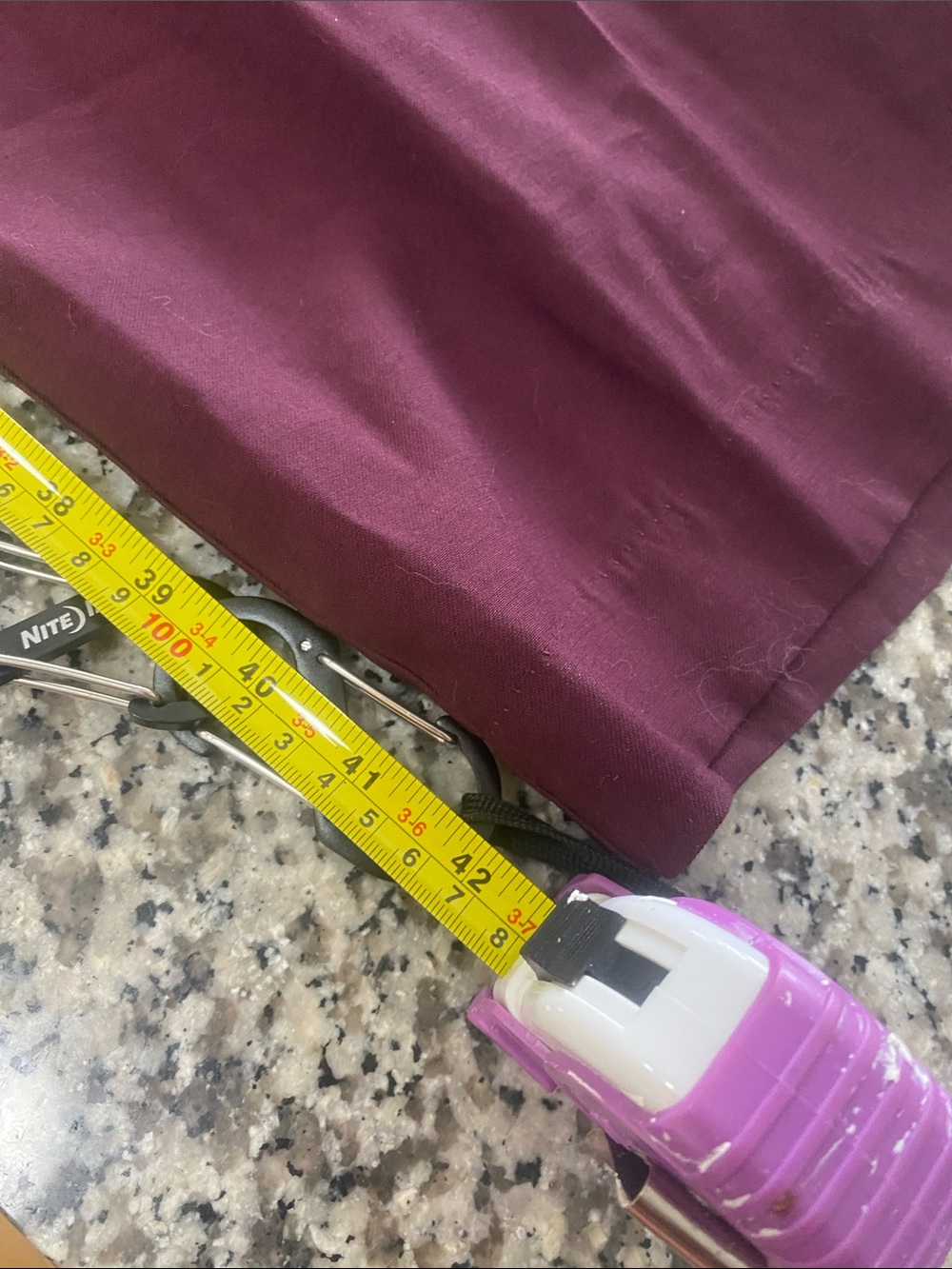 Women s Double-Breasted plum purple 3 pice suit - Picture 12 of 12